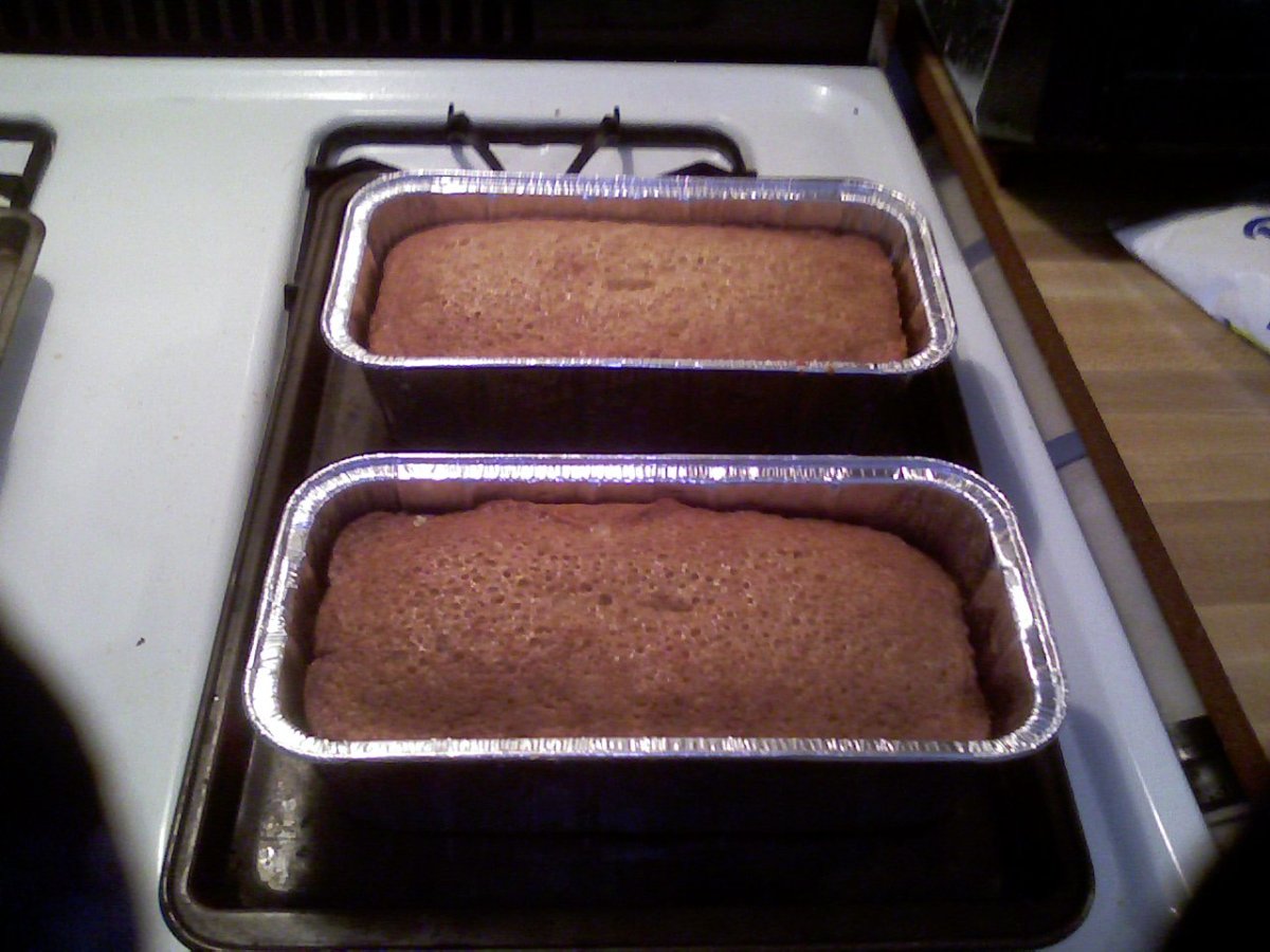 The sweet after the Turkey.