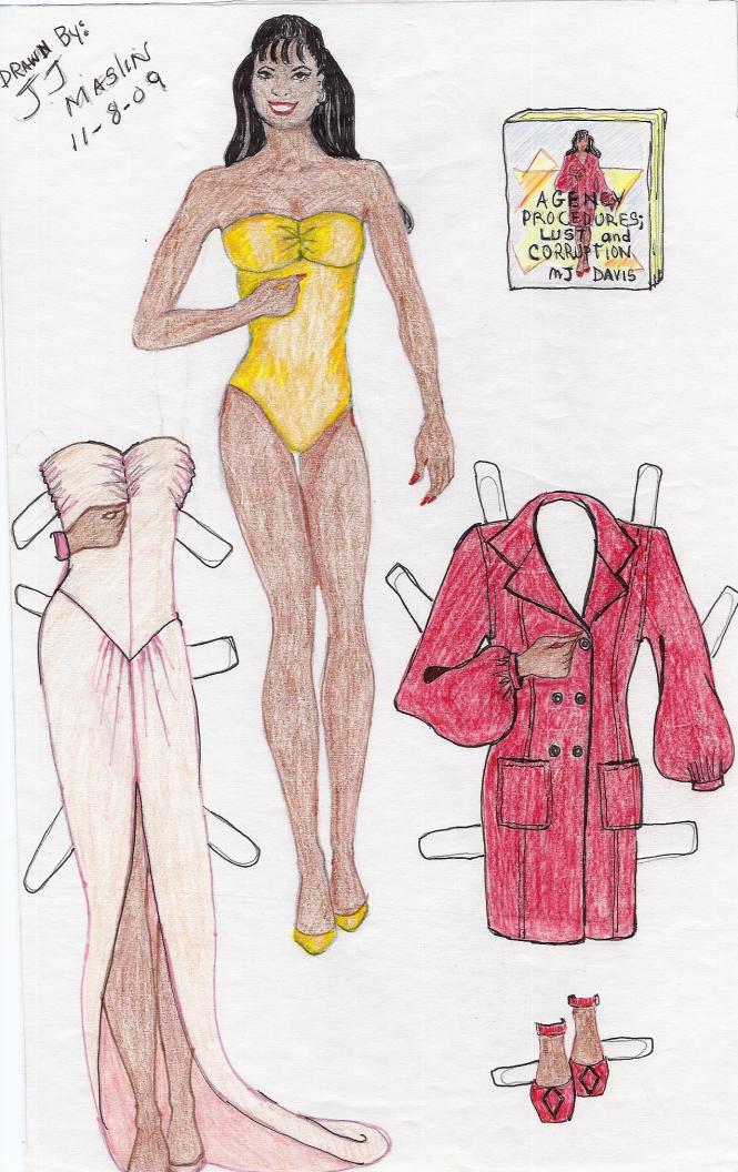 New Paper doll 1-09-10