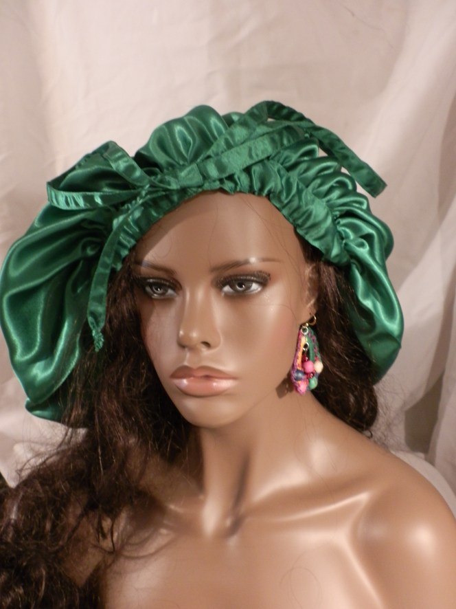 Sleep Bonnet and Cap