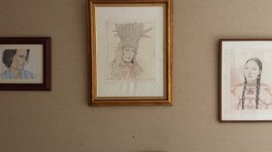 My art work on display at BGH 9-21-14 008