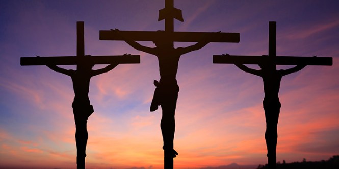 Jesus on the cross 2017