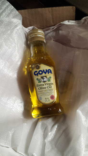 blessed oil from Teresa Mcravin 2017