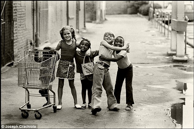 black children and white children as friends 2018