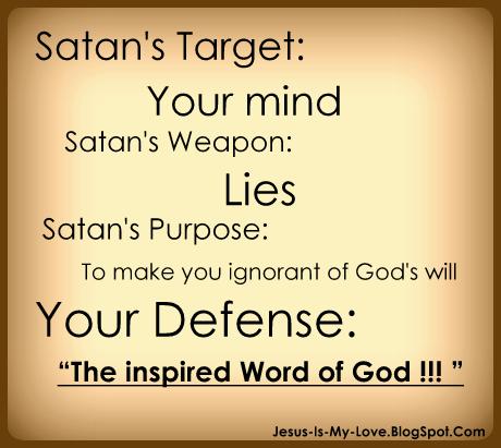 the lies of satan 2018