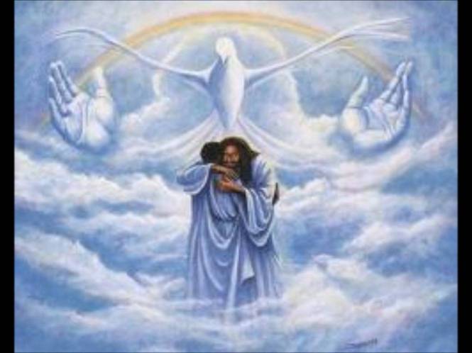 black jesus welcoming souls to heaven 2018