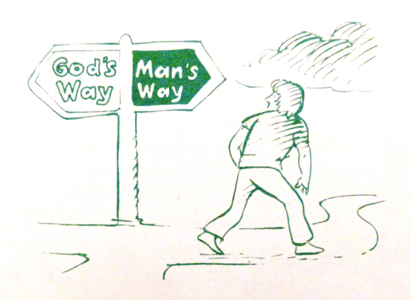 Gods way or mans way 2018