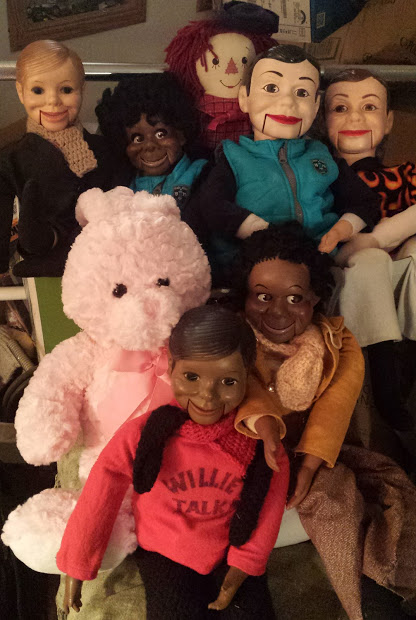 Puppet family for ministry