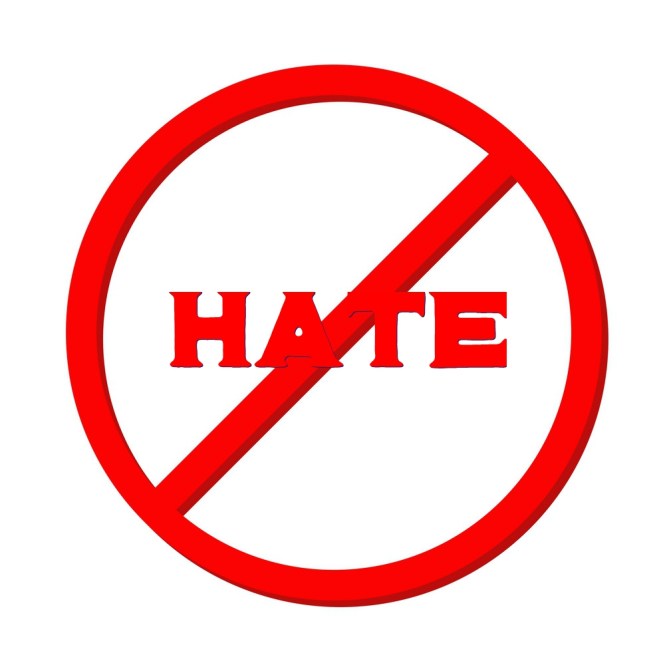 No to hate 2018