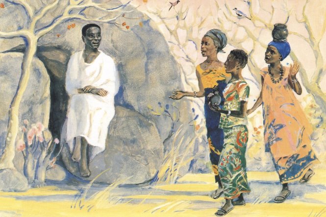 The Empty Tomb - Matthew 28:1-10