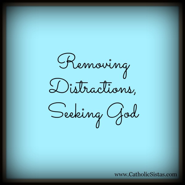 Distractions are from the enemy of GOD. – GODs Team! Be encouraged.