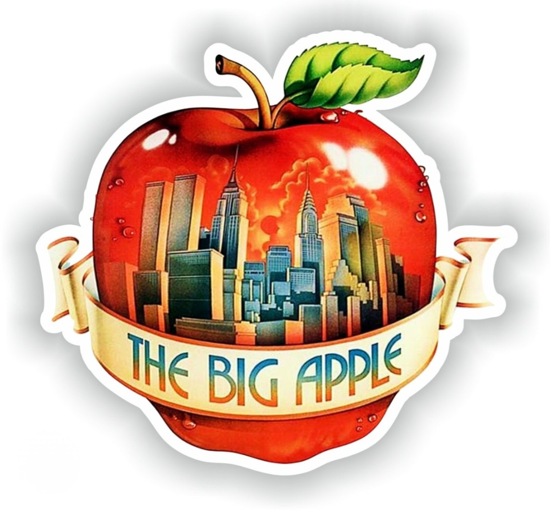 The Big Apple. Nice and juicy! – GODs Team! Be encouraged.